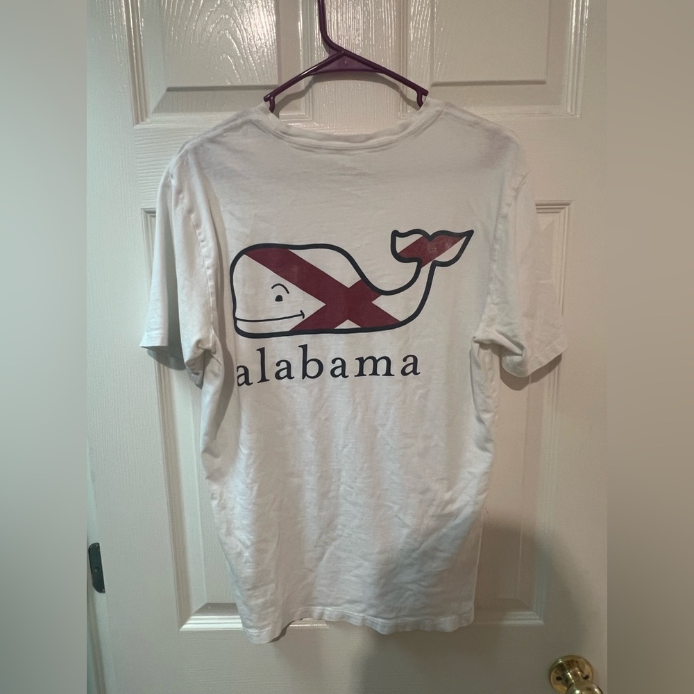 Vineyard Vines state of Alabama shirt